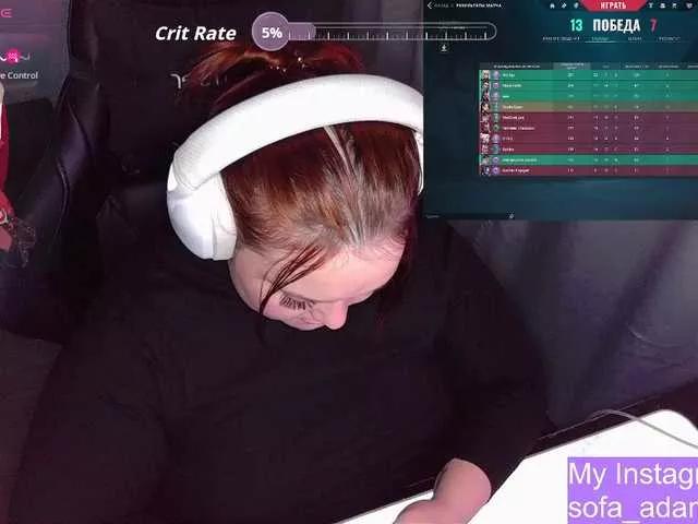 AlinaAdams from BongaCams