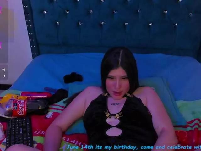 AnahiRose on BongaCams