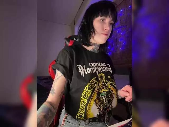 ArinaTheKink on BongaCams 