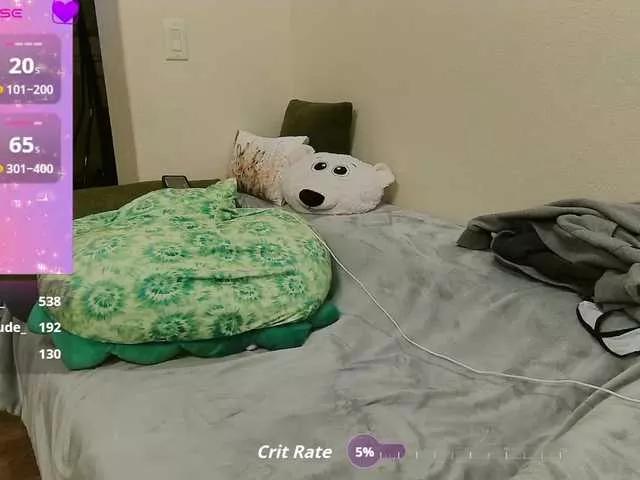 bubblybubbles on BongaCams
