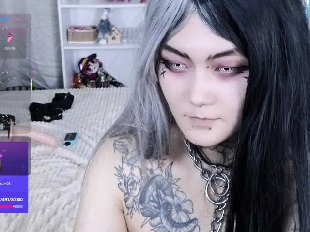 GothXRaven on BongaCams