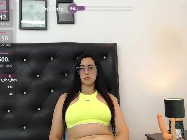 ivorynoir on BongaCams
