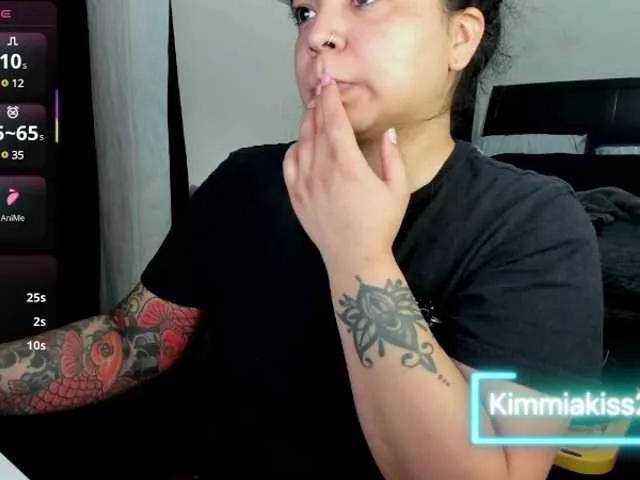 Kimmiakiss22 on BongaCams