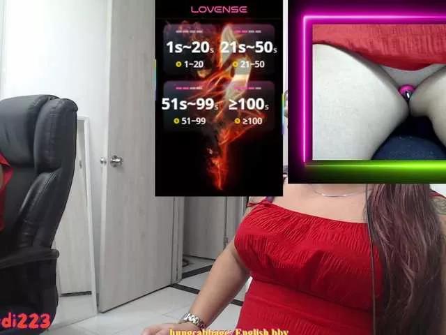 Leidydi223 on BongaCams