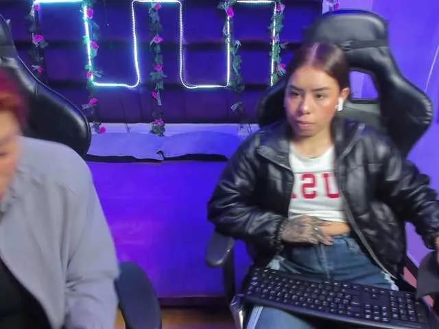 LizaAndCharlottt on BongaCams 