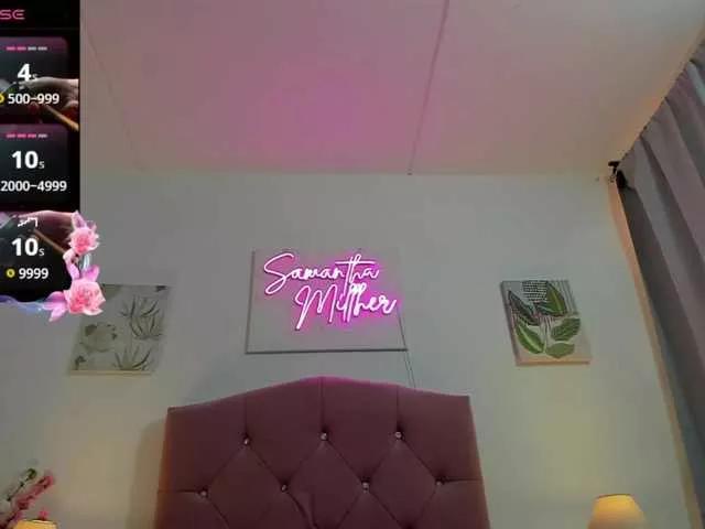 samanthamilher on BongaCams 