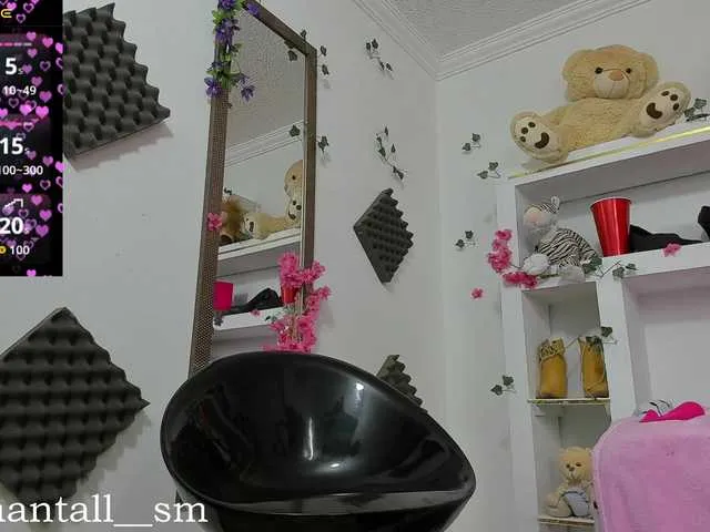Shantall on BongaCams