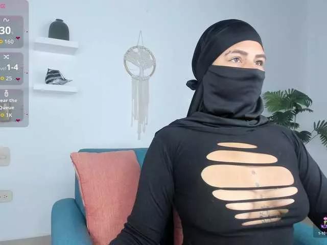 zali-mahamed from BongaCams