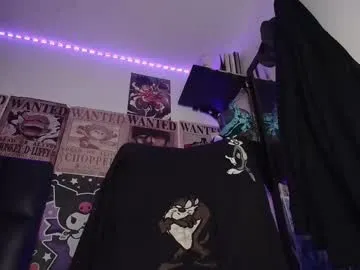 _blackshadow__ — GOAL: Remove garment [25 tokens remaining] Welcome to the room of laughter, chatter, domination #master #feet #smoke #findom #goth