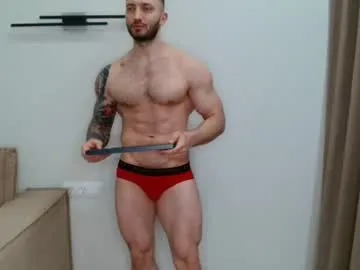 _muscle_arti_ — #bigass #flex #muscles #777naked flex