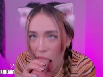 Check out 19 years old alejamillan1 from Chaturbate alejamillan1 from Chaturbate