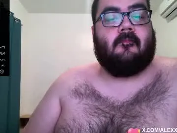 alexxxbear — I need to cum!! Help me?? - Goal: Public Cum Show [1124 tokens left] #bear #chubby #hairy #feet #lovense