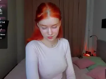 alice_with_freckles — Goal: Massage tits   [ 28 tokens left ]  Hi hi! Glad to see u here^^   #redhead #skinny #lovense #young #teen
