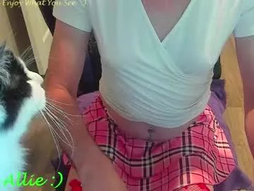 allie__kat on Chaturbate 