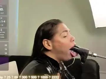 anabel693_ — GOAL:  Spit Play Tease [72 tokens remaining] Goal completed  Thank you, my kings. You just unlocked the queen's premium mood #deepthroat #ebony #fuckmachine #saliva #dirty