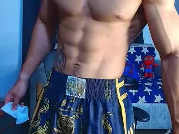 arnold_black69 — im back #Ripped #muscle #blackcock #bush #biceps