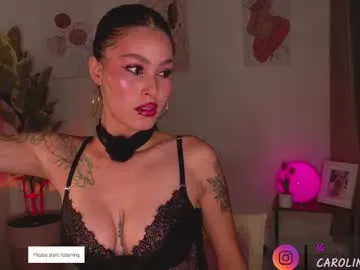 carolinerousev — show and touch boobs [49 tokens left] come and make me tremble with pleasure    #bigboobs #squirt #anal #latina #skinny     special patterns!! 667799155