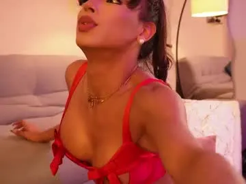 chloe_cherry21 — [5555 tokens to goal] -- Sweet outside, naughty inside  #trans #cum #bigcock #bigboobs #latina -- Current Goal: show cum  once countdown reaches zero -- Next Goal: Round 23show cum