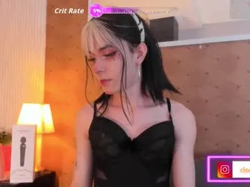 cleo_nilee — GOAL: Milk rain [694 tokens remaining] Welcome to my room! #bigcock #femboy #sissy #cum #anal