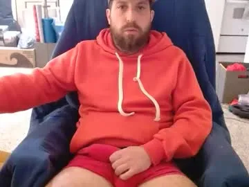 cram0658 — quick horny hang! naked/cum at goals. private? #gay #hairy #beard #bigcock #feet