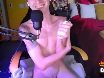 cryptidtwink — ShortStream+Music&Chill! #twink #femboy #nerdy  #young #muscle