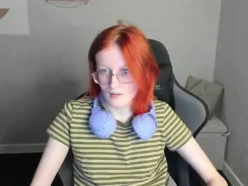 elizabeth_harpper — GOAL: stand up and turn around [20 tokens remaining] Welcome to my room! #natural #redhead #young #skinny #findom