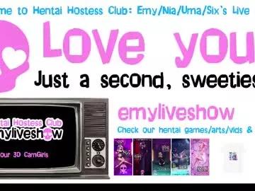 Freechat emyliveshow on Chaturbate