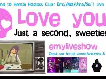 Freechat emyliveshow on Chaturbate