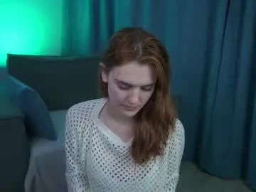 foxy_cute4you — GOAL: dance time  Welcome to my room! im Eva have a good time #new #18 #redhead #shy #skinny