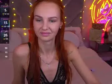 gingergazee on Chaturbate