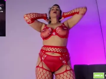 hotseduction_ — Are you ready? #curvy #chubby #latina #bigboobs #shaved -- Current Goal: Getting hard my big clir close up once countdown reaches zero [81 tokens to goal]