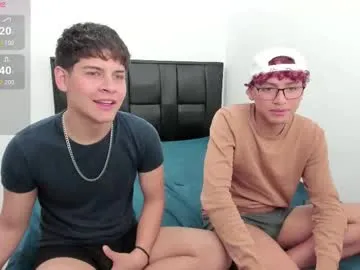 javieryalejandro — Current Goal: masturbation both at 100 tokens -- Next Goal: blowjob  javier -- fuck  #latin #anal #young #couple #bigdick