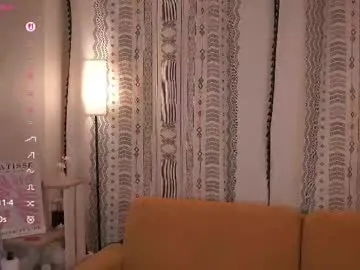 kianajansing — My name is Kina and I'm turned  18 y.o. // GOAL: caress my belly yey [34 tokens left] #new #18 #lovense #shy #cute