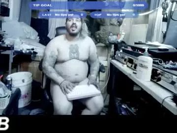 kinkybiguy14 on Chaturbate 