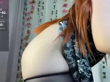 krisginger — Current Goal: Oil on ass + hard spanks at 50 tokens -- Next Goal: pinch sensitive nipples and moan -- Hey! I'm Kris, I'm new here. Please follow #new #18 #redhead #bigtits #shy