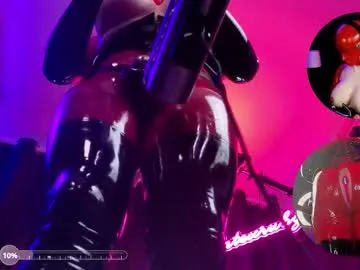 latexrubydoll — Your Rubber Doll is Online #latex #bigass #bigboobs #anal #cum