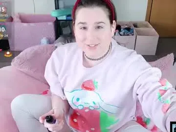 lil_alison_heart — Never on time, but always on my knees C: Chat, chill, cum c; #lovense #ahegao #cute #little #nerd