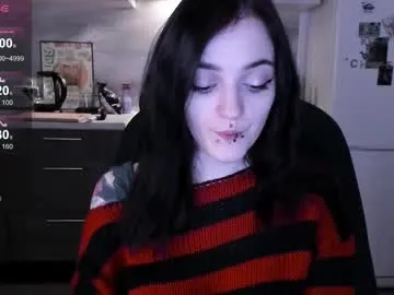 lina_tyaan — Show how much you like me [53 tokens left] #nonude #smoke #goth #skinny #lovense
