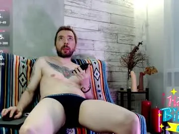 markus_rivas — Welcome to my room! - Goal: Hard cock [299 tokens left] #cum #lovense #daddy #shaved #dildo