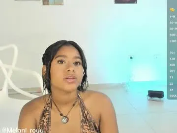 melrousses —  Play fingers  My favorite's pattern is 11, 22,101,201, How many orgasms will you make me feel?  [195 tokens left] #ebony #squirt #bigass #latina #skinny