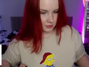 mi_cherry — Goal: Help me cumpvt open #young #curvy #bigass #lovense #redhead - Next Goal: Oil body show