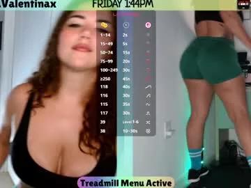Freechat milavalentinax on Chaturbate