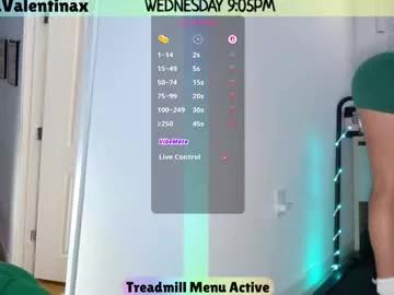 Freechat milavalentinax on Chaturbate