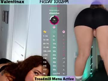 Freechat milavalentinax on Chaturbate