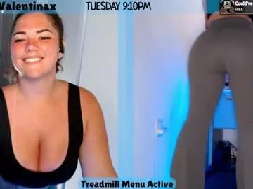 Freechat milavalentinax on Chaturbate
