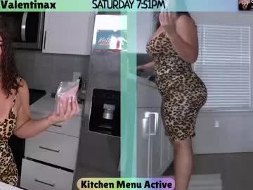 Freechat milavalentinax on Chaturbate