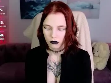 mitaside — Your favorite goth is there. Do u wanna to see the dark side? // GOAL: Doggy style (without panties) [26 tokens left] #new #18 #tattoo #goth #skinny