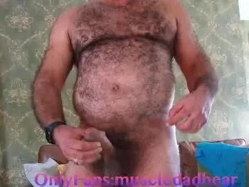muscledadbear from Chaturbate
