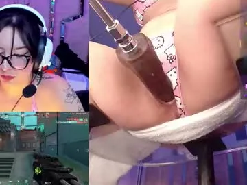 nicoleferrel —  - Goal: fuck my tight juicy pussy x3min [286 tokens left] #fuckmachine #skinny #teen #cum #squirt