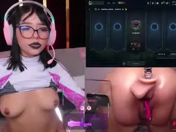nyveth — GOAL: Oil On My Sweet Tits Queen squirt <3  #squirt #cum #Cosplay #bigass #lovense